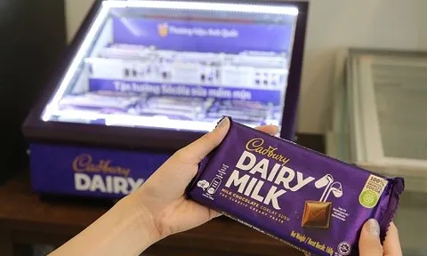 Mondelez Kinh Đô mở rộng thị trường sô cô la Cadbury Dairy Milk tại Việt Nam