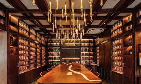 WILLIAM GRANT & SONS MANG THƯ VIỆN CHƯNG CẤT THỨ BA TRÊN THẾ GIỚI ĐẾN SÀI GÒN