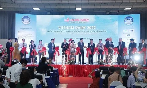 Khai mạc Triển lãm Viatnam Dairy 2022