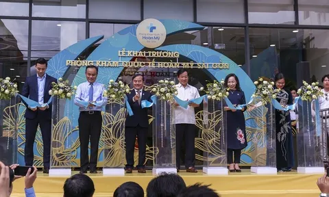 TP.HCM: Thêm Phòng khám Đa khoa Quốc Tế Hoàn Mỹ Sài Gòn đi vào hoạt động