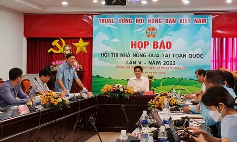 Hội thi Nhà nông đua tài toàn quốc lần thứ V – 2022 có nhiều điểm mới