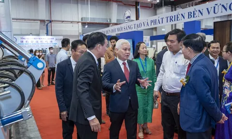 Khai mạc hội chợ Bifa Wood Vietnam 2022