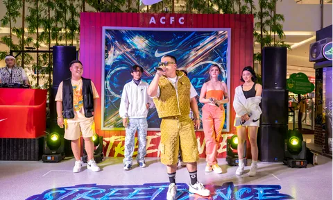 NIKE ACFC LAN TỎA VĂN HÓA NGHỆ THUẬT ĐƯỜNG PHỐ CÙNG  STREET DANCE VIỆT NAM
