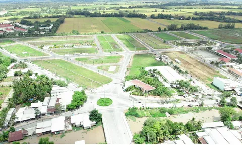 Hậu Giang: sốt đất cục bộ, giá BĐS thị trường thứ cấp chênh lệch 60%