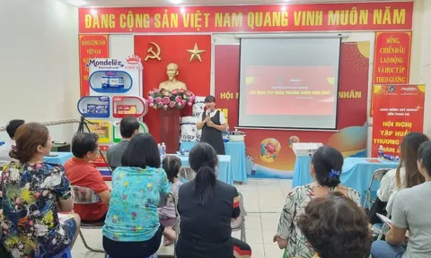 Sở Công Thương Tp. HCM phối hợp công ty Mondelez Kinh Đô  triển khai chương trình “Hội nghị tập huấn thương nhân 2022”