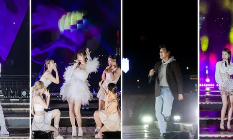 Masterise Homes khai trương khu nhạc nước lớn nhất Đông Nam Á tại The Global City