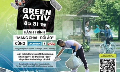Ngày Làm sạch thế giới: Cùng La Vie và Decathlon “Mang chai - Đổi áo”