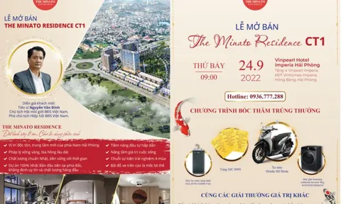 THE MINATO RESIDENCE -  LỄ MỞ BÁN CĂN HỘ CHUẨN NHẬT