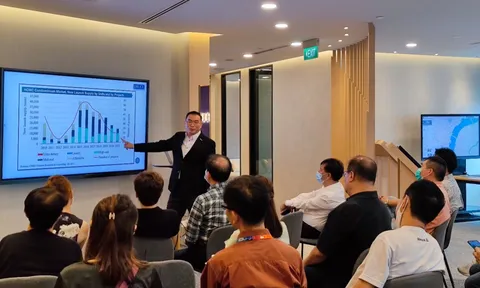 Bất động sản hàng hiệu Việt Nam thắng tại Singapore