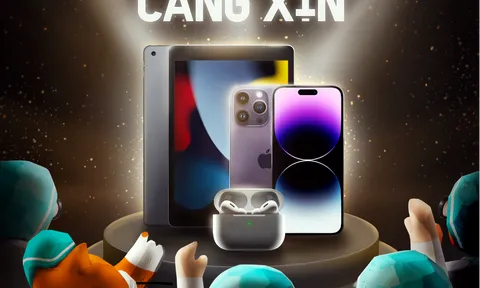 Cùng Baemin săn Apple khi đặt đồ ăn