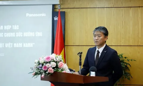 Panasonic chung sức hưởng ứng trồng 1 tỷ cây xanh