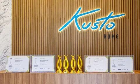 Kusto Home thắng lớn tại Vietnam Property Awards 2022
