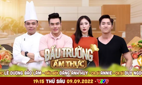 Đặng Anh Huy: Hành trình đam mê nghề bếp của chàng trai 8X
