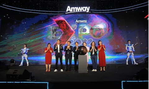 Amway khai mạc triển lãm EXPO 2022 đánh dấu chặng đường 15 năm phát triển tại Việt Nam