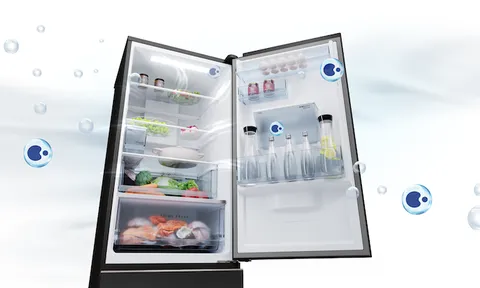 Panasonic ra mắt dòng tủ lạnh hai cánh mới nhất được tích hợp công nghệ sạch khuẩn tiên tiến nhất nanoe™ X nhân dịp Tết Quý Mão 2023.
