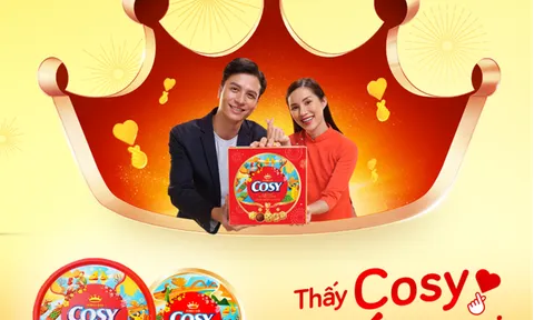 Mondelez Kinh Đô đáp ứng nhu cầu tiêu dùng bằng bộ sản phẩm Tết độc đáo