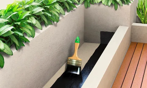 Trồng cây trên mái, thư thái sống xanh