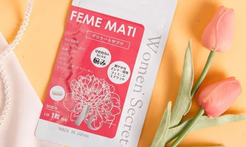 Feme Mati – Chăm sóc “cô bé” tuổi dậy thì