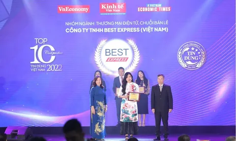BEST Express được công nhận nhờ những nỗ lực số hóa dịch vụ chuyển phát nhanh chóng
