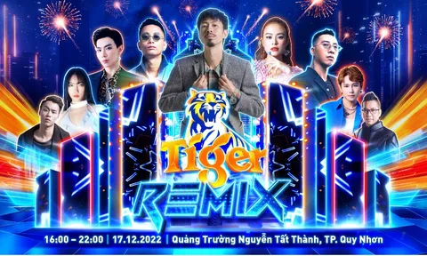 Khai xuân bản lĩnh cùng Tiger Remix 2023 – Mang trải nghiệm siêu đỉnh đến 4 thành phố