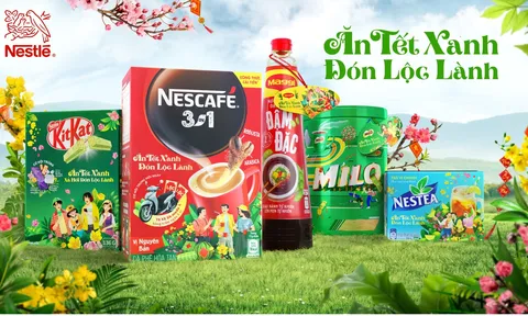 Nestlé Việt Nam cùng người tiêu dùng Việt “Ăn Tết Xanh – Đón Lộc Lành”