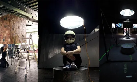 Trải nghiệm không gian triển lãm sáng tạo 40 năm có 1 lần: Khi ánh sáng dẫn lối cho niềm tự hào đến với mọi khán giả trẻ