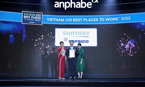 Bứt phá, chinh phục và tận hưởng thành công cùng Suntory PepsiCo