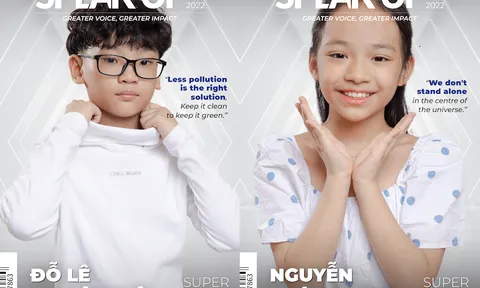 Tầm nhìn thay đổi thế giới của học sinh ILA Speak up 2022: Mô hình kinh doanh và sáng kiến công nghệ đột phá