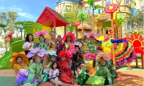 Xuyên không đón “Tết chất” khắp 3 miền VinWonders