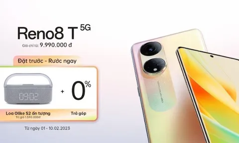 OPPO ra mắt Reno8 T Series, thế hệ Reno mới nhất  tái định vị smartphone trong phân khúc tầm trung