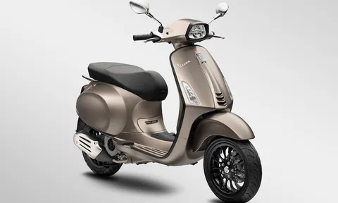 Vespa Sprint S TFT: Điểm chạm hoàn hảo giữa công nghệ và thiết kế
