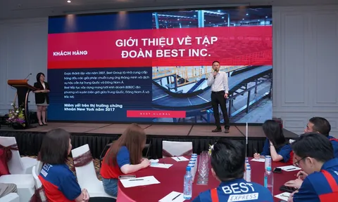 BEST Express chia sẻ đến đối tác chiến lược phát triển trong năm 2023