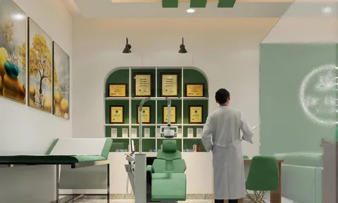 Sở hữu một thiết kế phòng khám đẹp khó hay dễ?