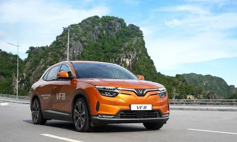 Sắp có Công ty cho thuê xe và taxi điện Vinfast