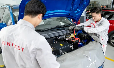 VinFast triển khai dịch vụ bảo dưỡng, sửa chữa không ngày nghỉ, làm việc từ 8h-21h trong ngày