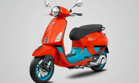 VESPA PRIMAVERA COLOR VIBE - GIẢI PHÓNG CẢM XÚC BẰNG SẮC MÀU RỰC RỠ