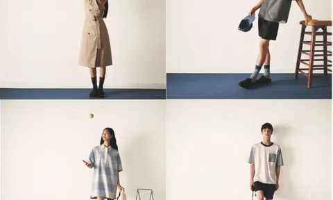 UNIQLO kết hợp cùng JW ANDERSON ra mắt BST đặc biệt in đậm dấu ấn phong cách cổ điển đặc trưng của các trường đại học Anh Quốc