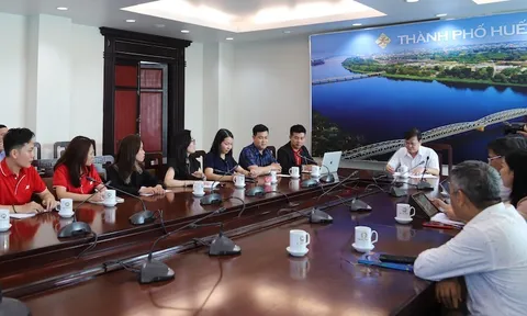 Hợp tác cùng Thành phố Huế, J&T Express thực hiện cam kết phát triển theo chiến lược “địa phương hoá" tại Việt Nam