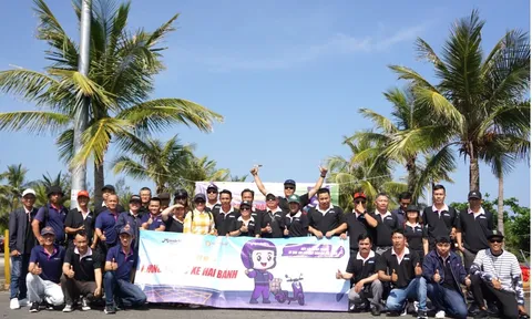 Mondelez Kinh Đô tổ chức huấn luyện lái xe an toàn cho nhân viên bán hàng