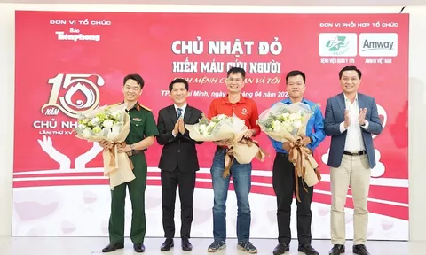 AMWAY VIỆT NAM VINH DỰ NHẬN BẰNG KHEN TỪ TRUNG ƯƠNG ĐOÀN THANH NIÊN CỘNG SẢN HỒ CHÍ MINH