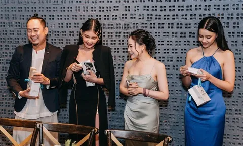 Quà xịn từ CEO beGems có gì khiến Lê Âu Ngân Anh và Amanda Obdam “mê tít”?