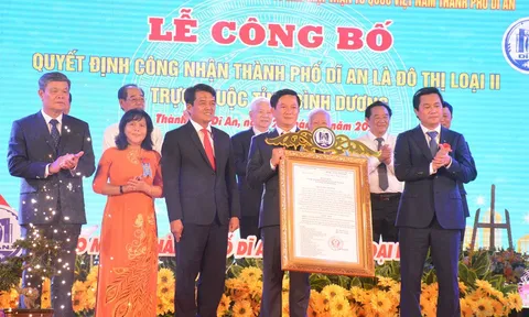 Thành phố Dĩ An (Bình Dương) sẽ phát triển nhanh và bền vững hơn nữa để xứng tầm đô thị loại II