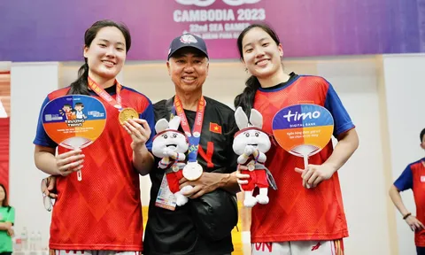 Dấu mốc lịch sử đầy Vinh quang và Tự hào của Bóng rổ nữ Việt tại SEA Games 32