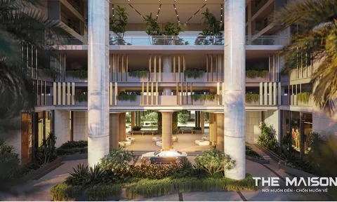 Chỉ từ 1,28 tỷ/ căn, The Maison mang đến cơ hội sở hữu ngôi nhà đầu tiên cho người trẻ vô cùng dễ dàng
