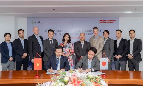 VinES và Marubeni hợp tác thúc đẩy sử dụng hệ thống pin lưu trữ năng lượng tại Việt Nam