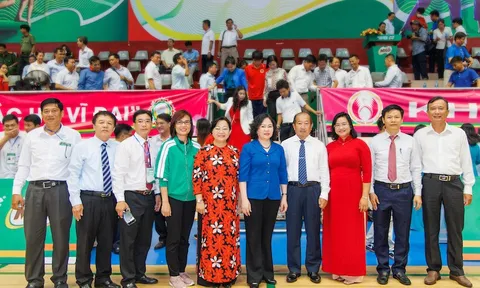 Nestlé MILO đồng hành cùng sân chơi thể thao hè với  Giải thể thao học sinh phổ thông toàn quốc năm 2023