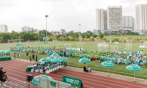 187 đội bóng tranh tài tại vòng chung kết Giải Bóng đá học đường TPHCM năm học 2022-2023