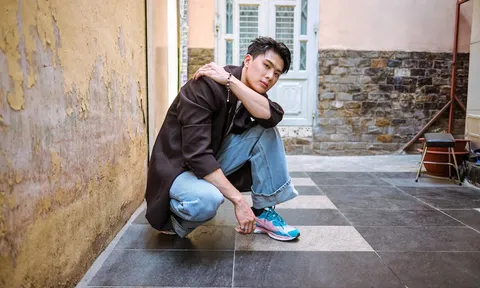 Hoàng Trung chính thức trở thành Đại sứ Thương hiệu đầu tiên của ASICS tại Việt Nam