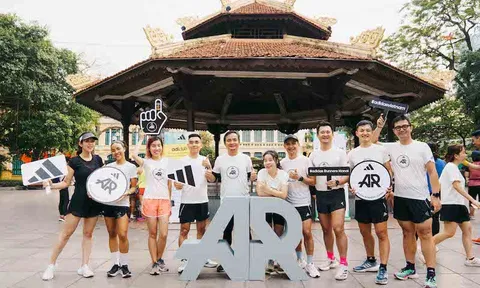 Tiếp nối thành công của adidas Runners Saigon, cộng đồng chạy bộ adidas Runners Hanoi chính thức ra mắt