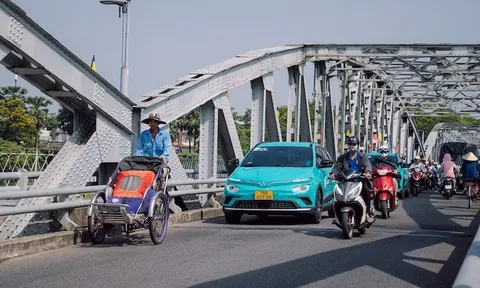 TAXI XANH SM RA MẮT TẠI HUẾ, ƯU ĐÃI LÊN ĐẾN 50% GIÁ TRỊ CHUYẾN ĐI